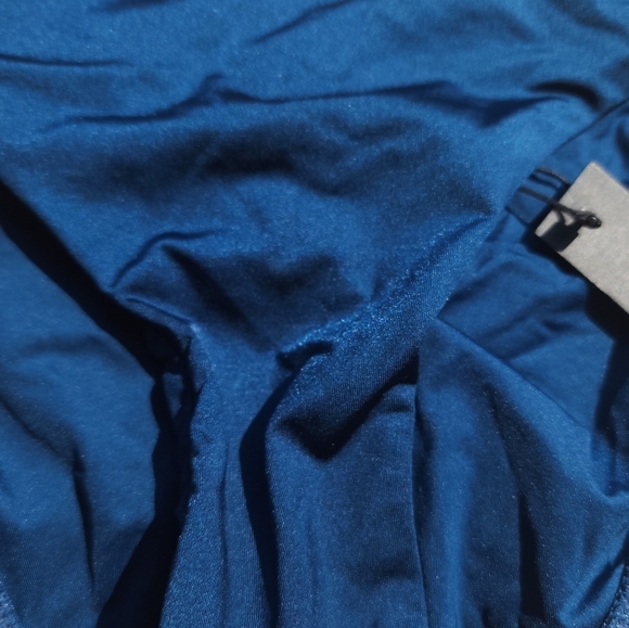 BCBGMaxazria Dark Blue Swim Bottoms Size 6 NWT - Picture 6 of 6